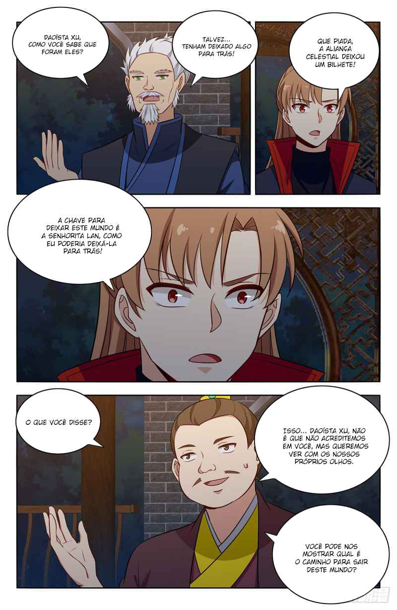 Zuì Qiáng Fǎn Tàolù Xìtǒng Chapter 376 - Page 11