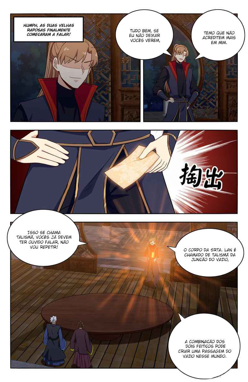Zuì Qiáng Fǎn Tàolù Xìtǒng Chapter 376 - Page 12
