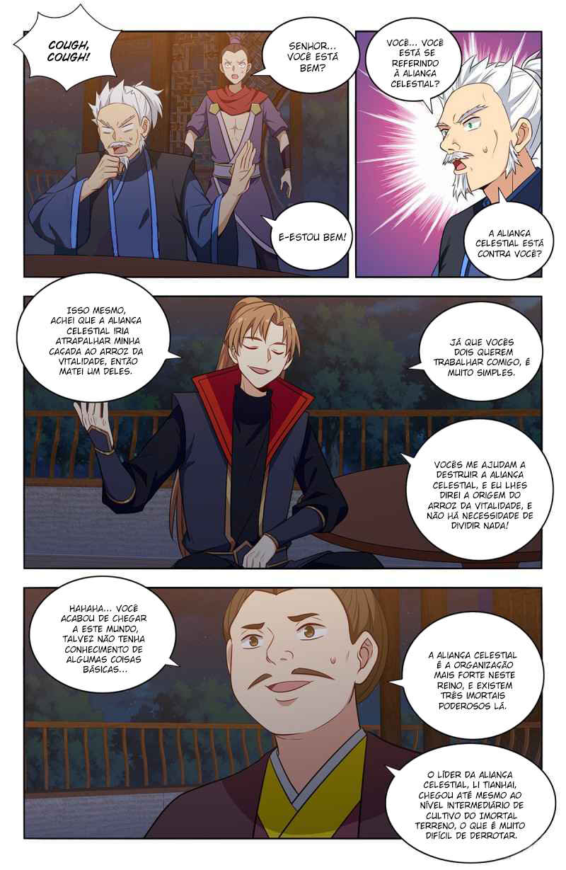 Zuì Qiáng Fǎn Tàolù Xìtǒng Chapter 376 - Page 3