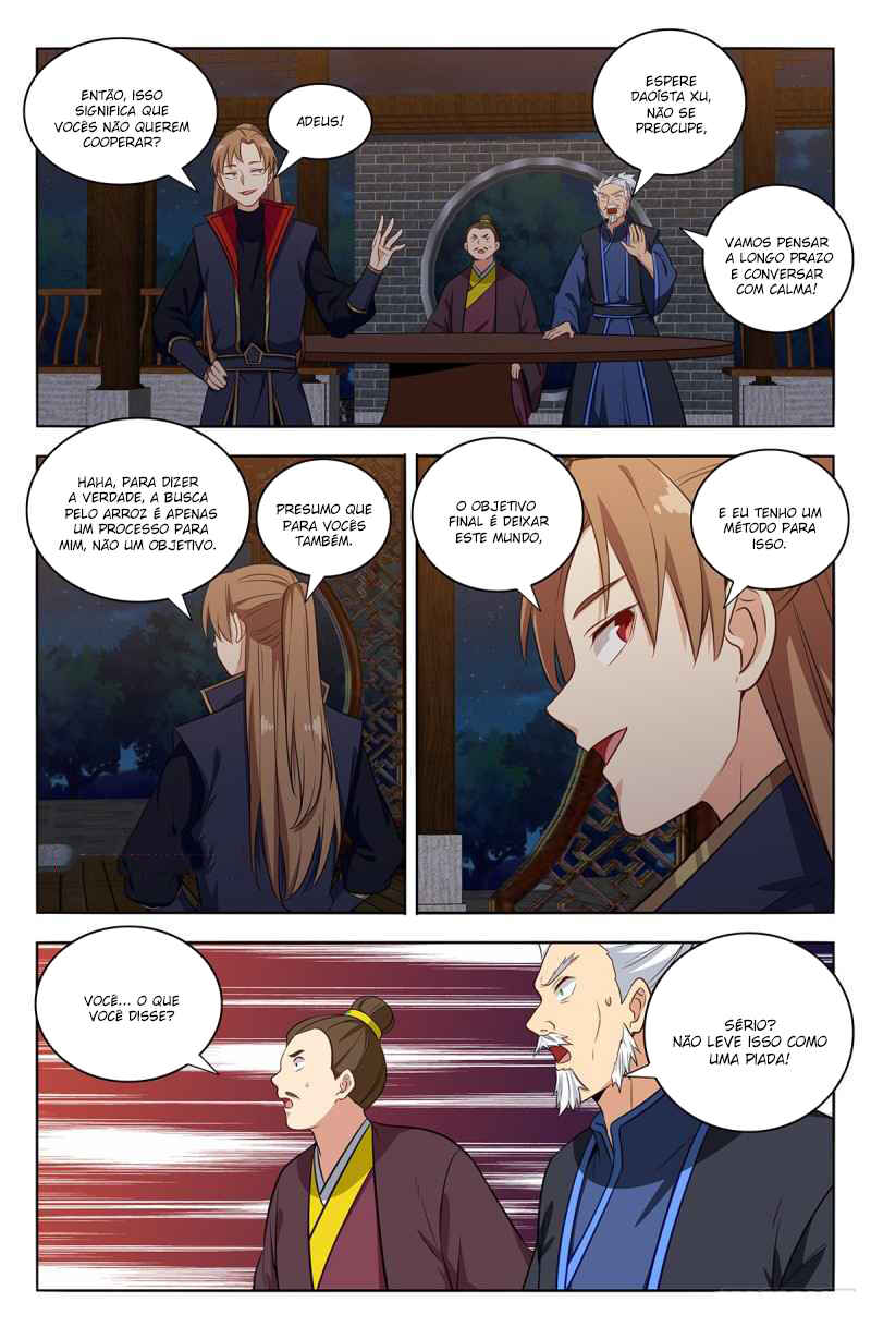 Zuì Qiáng Fǎn Tàolù Xìtǒng Chapter 376 - Page 4