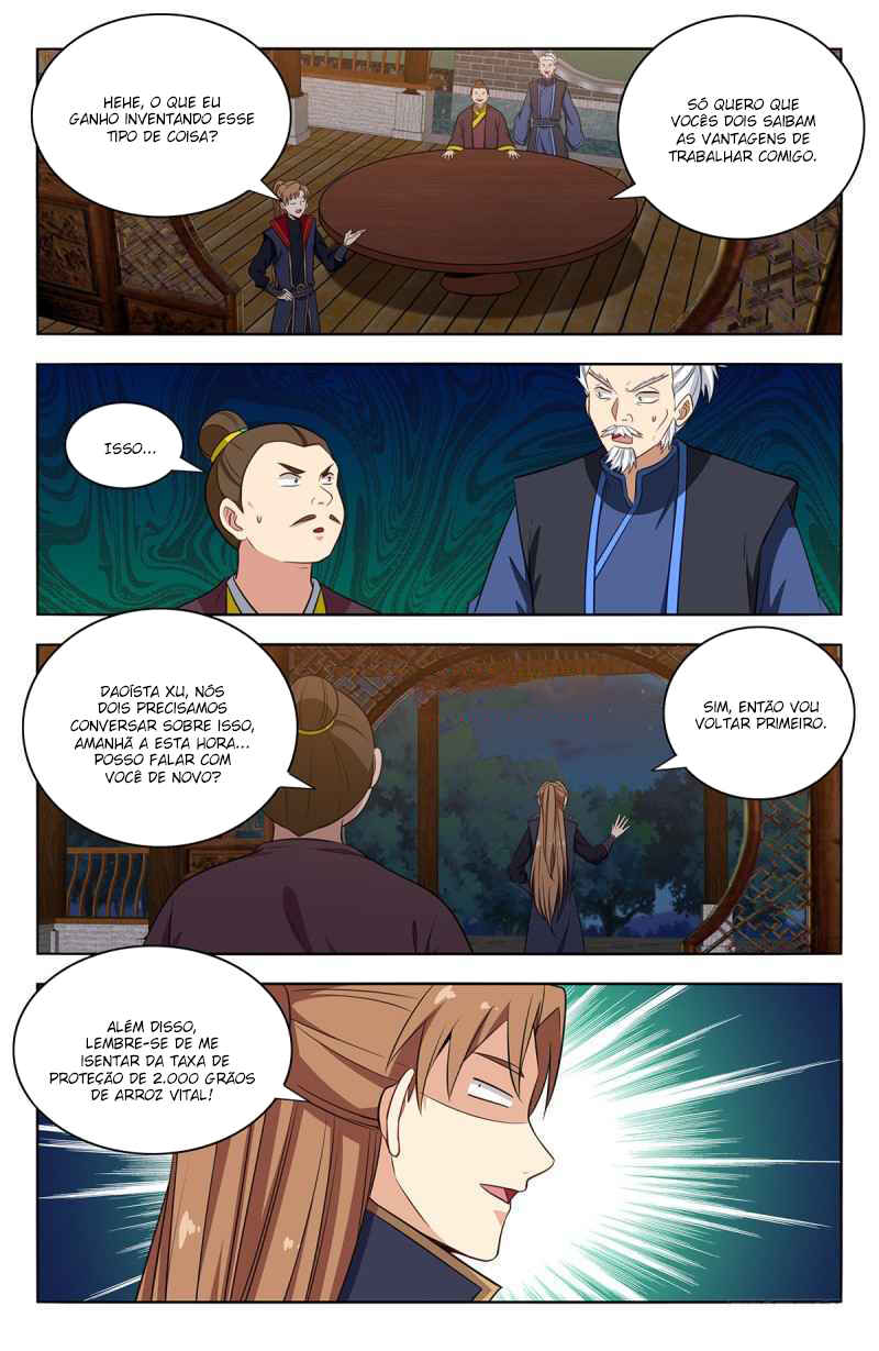 Zuì Qiáng Fǎn Tàolù Xìtǒng Chapter 376 - Page 5