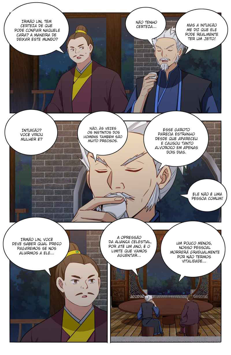 Zuì Qiáng Fǎn Tàolù Xìtǒng Chapter 376 - Page 8