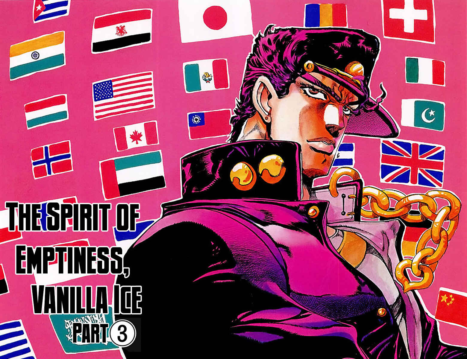 JoJo no Kimyou na Bouken: Part 3 - Stardust Crusaders Color-ban Chapter 127 - Page 3