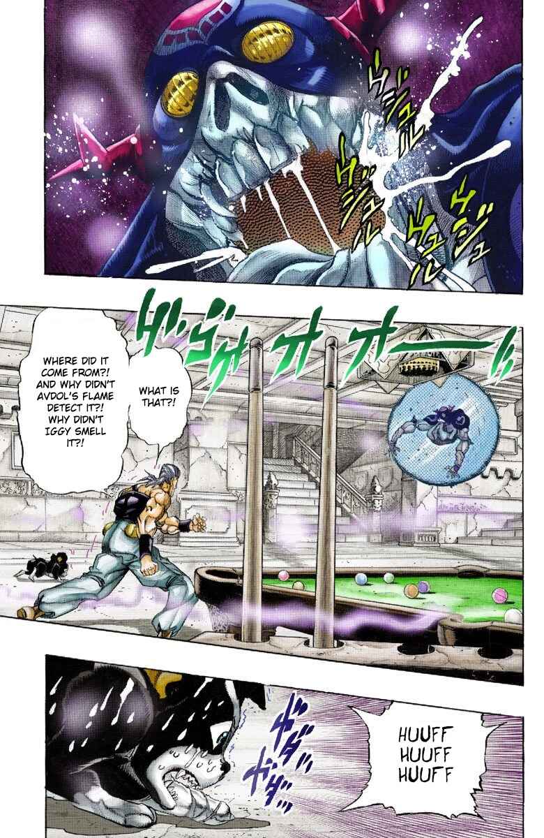 JoJo no Kimyou na Bouken: Part 3 - Stardust Crusaders Color-ban Chapter 127 - Page 5