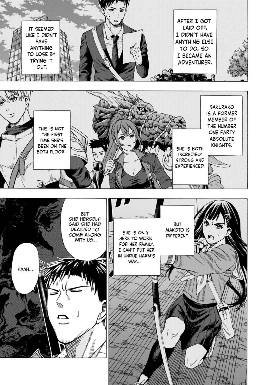 Skill "World Tame" ni Mezameta Ossan wa Dungeon de Seikei wo Tateru Koto ni Shimashita ~Mushoku kara Hajimeru Shihai Musou~ Chapter 9 - Page 10