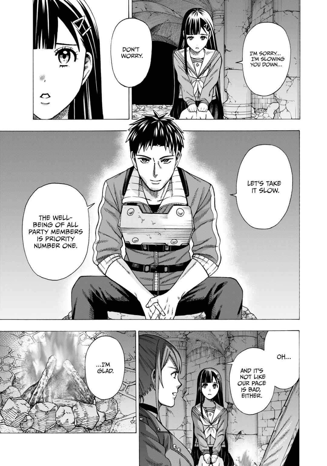 Skill "World Tame" ni Mezameta Ossan wa Dungeon de Seikei wo Tateru Koto ni Shimashita ~Mushoku kara Hajimeru Shihai Musou~ Chapter 9 - Page 20