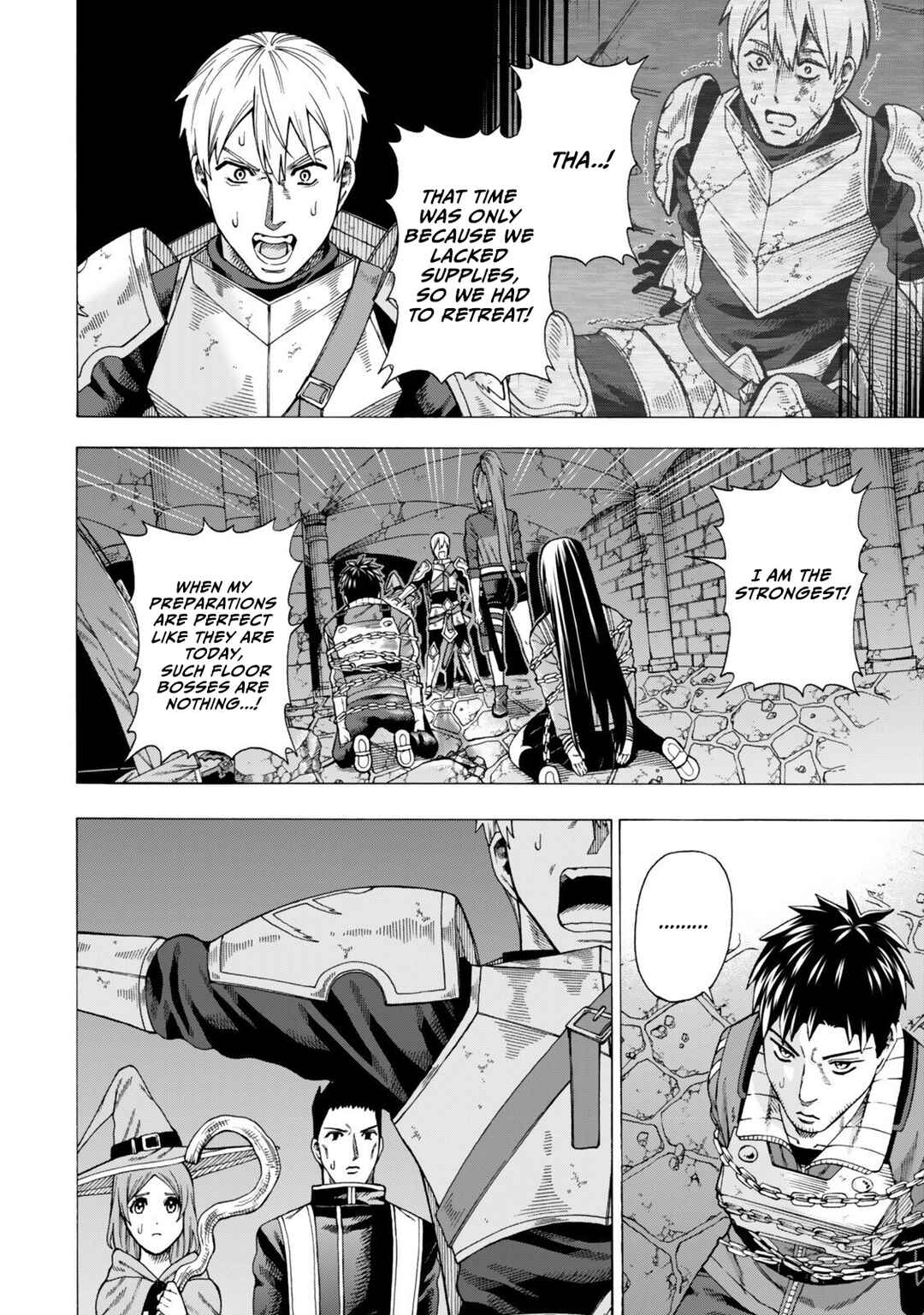 Skill "World Tame" ni Mezameta Ossan wa Dungeon de Seikei wo Tateru Koto ni Shimashita ~Mushoku kara Hajimeru Shihai Musou~ Chapter 9 - Page 27