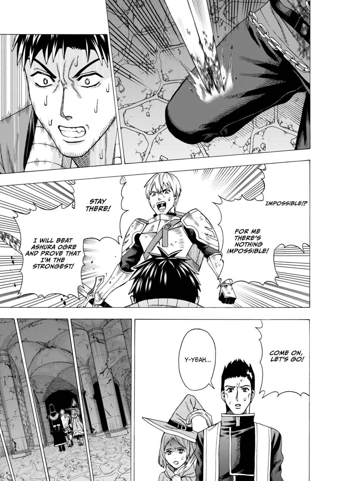 Skill "World Tame" ni Mezameta Ossan wa Dungeon de Seikei wo Tateru Koto ni Shimashita ~Mushoku kara Hajimeru Shihai Musou~ Chapter 9 - Page 36