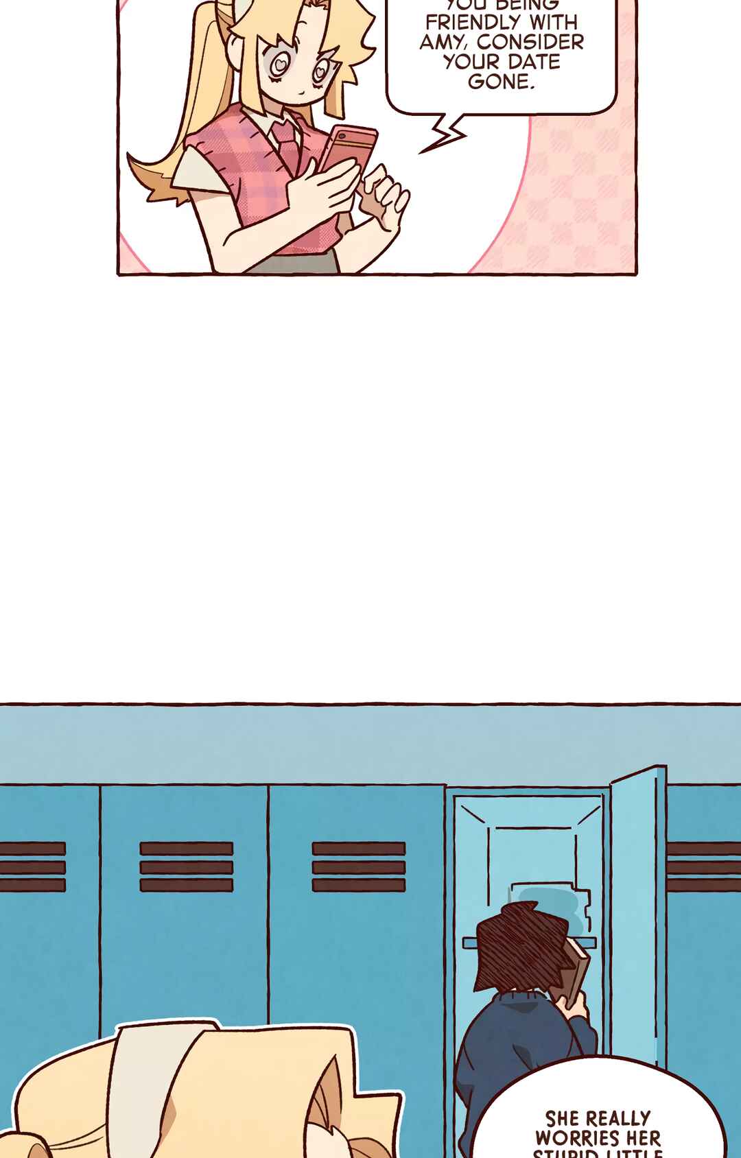 Na neun Amy reul Saranghae Chapter 8 - Page 19