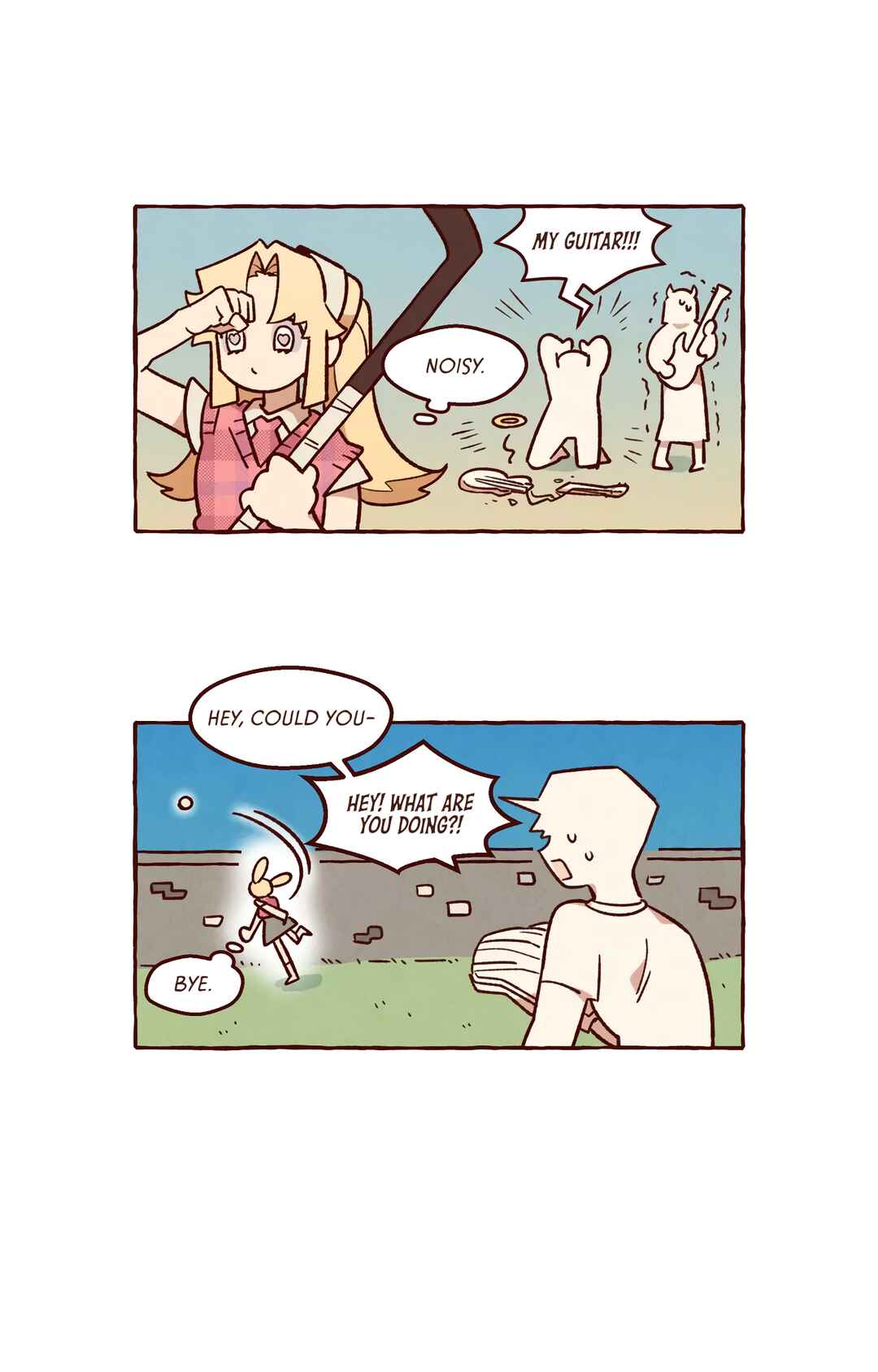 Na neun Amy reul Saranghae Chapter 8 - Page 43