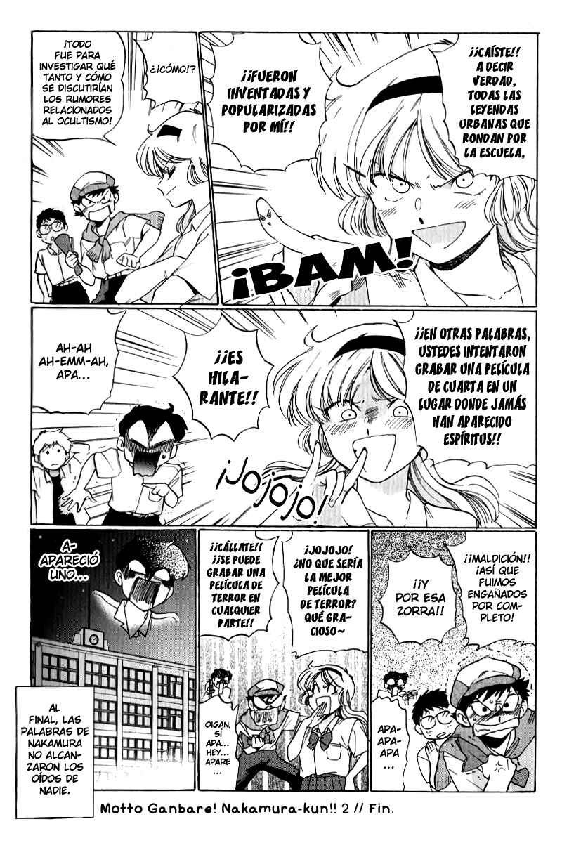 Motto Ganbare! Nakamura-kun!! Chapter 2 - Page 16