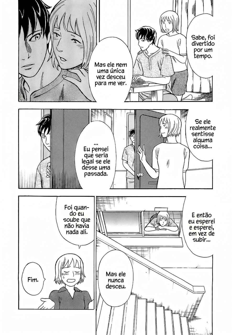 Tsumi to Batsu: A Falsified Romance Chapter 4 - Page 10
