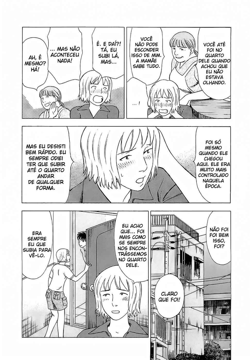 Tsumi to Batsu: A Falsified Romance Chapter 4 - Page 9