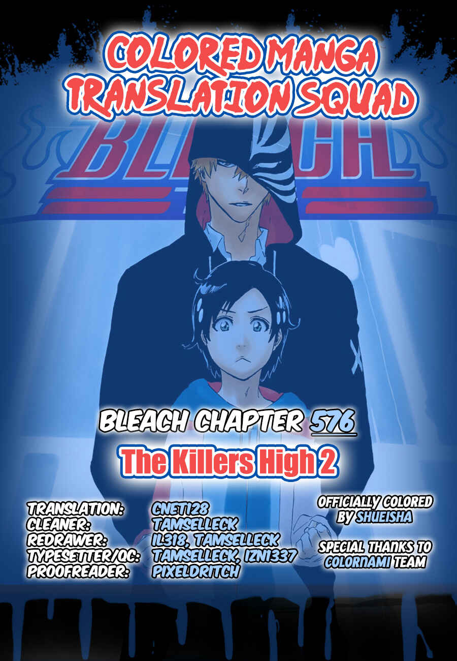 Bleach (Official Colored) Chapter 576 - Page 1