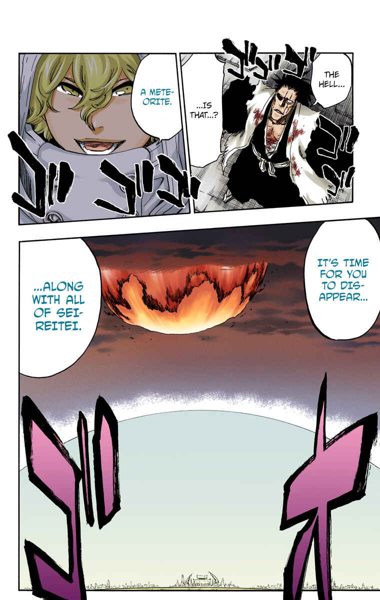 Bleach (Official Colored) Chapter 576 - Page 19