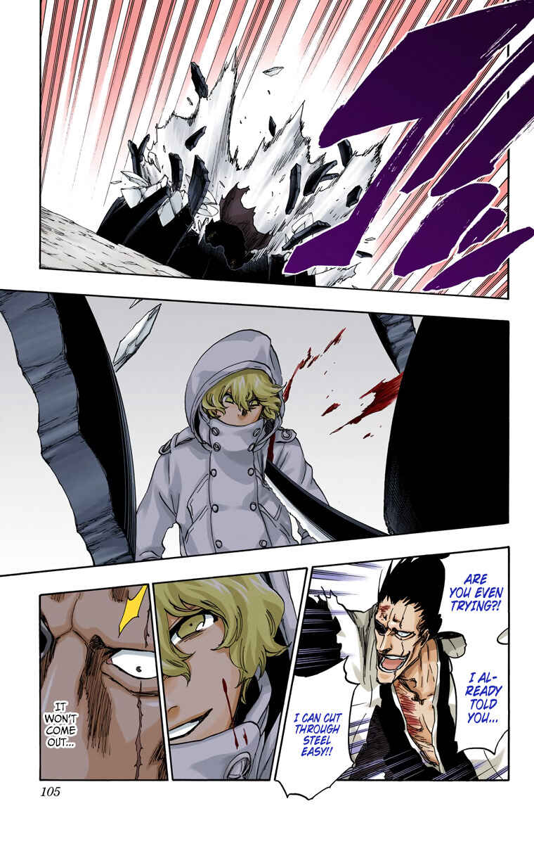Bleach (Official Colored) Chapter 576 - Page 8