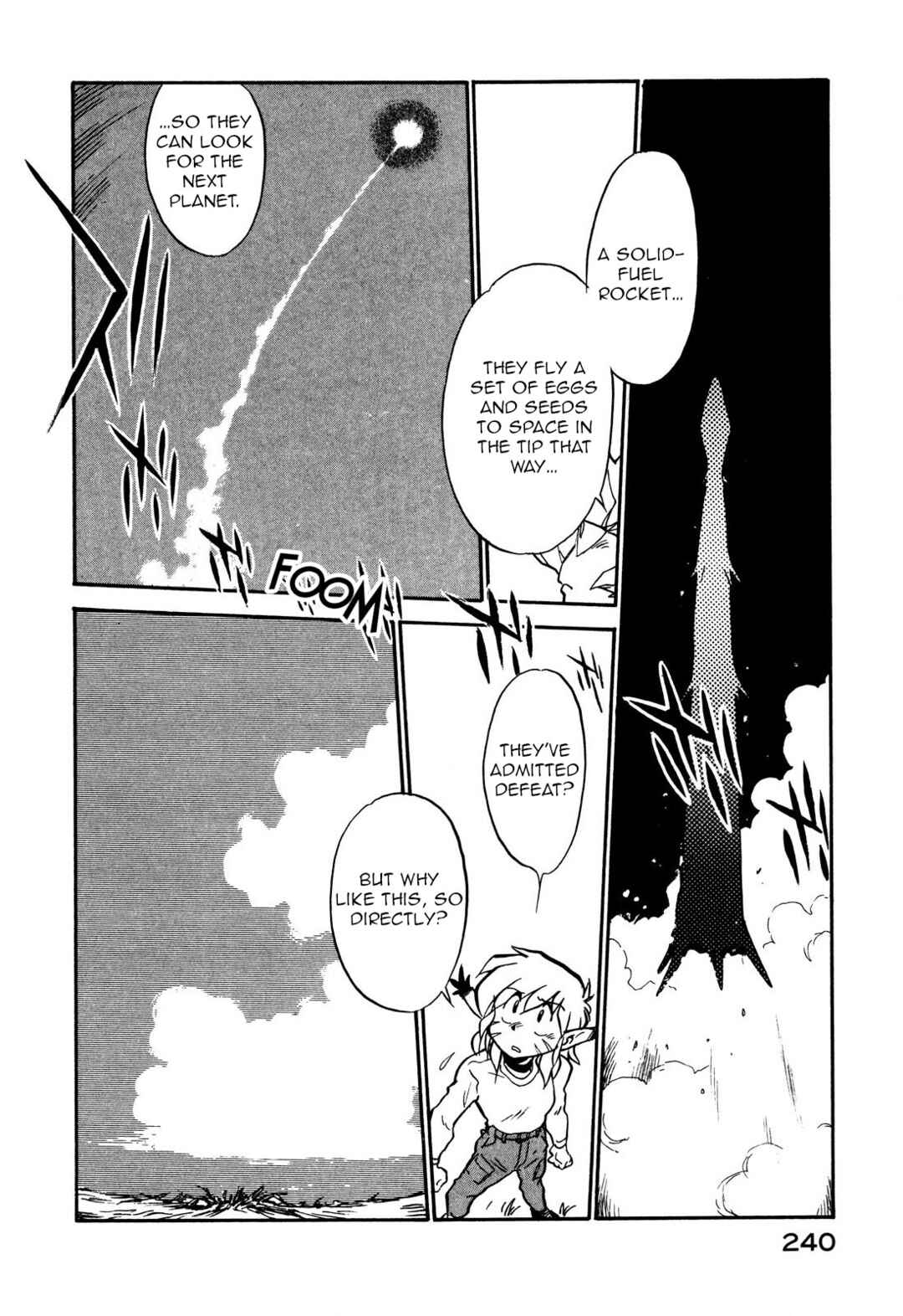 Space Family Carlvinson Chapter 115 - Page 14