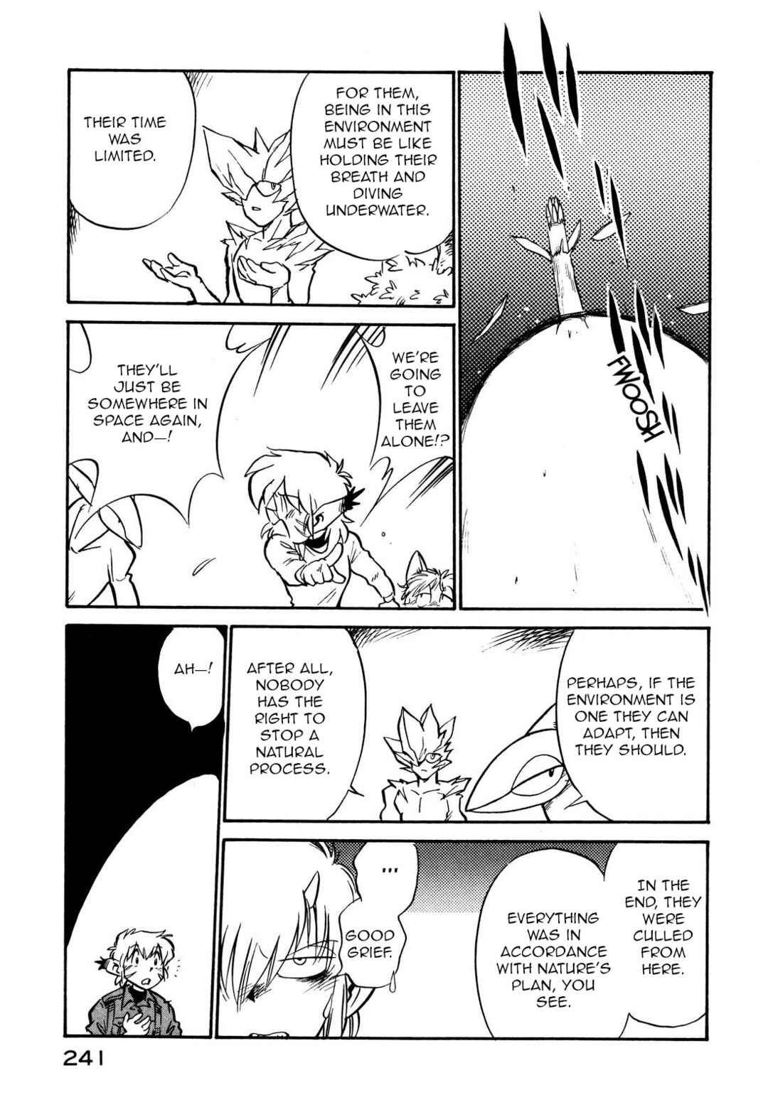 Space Family Carlvinson Chapter 115 - Page 15