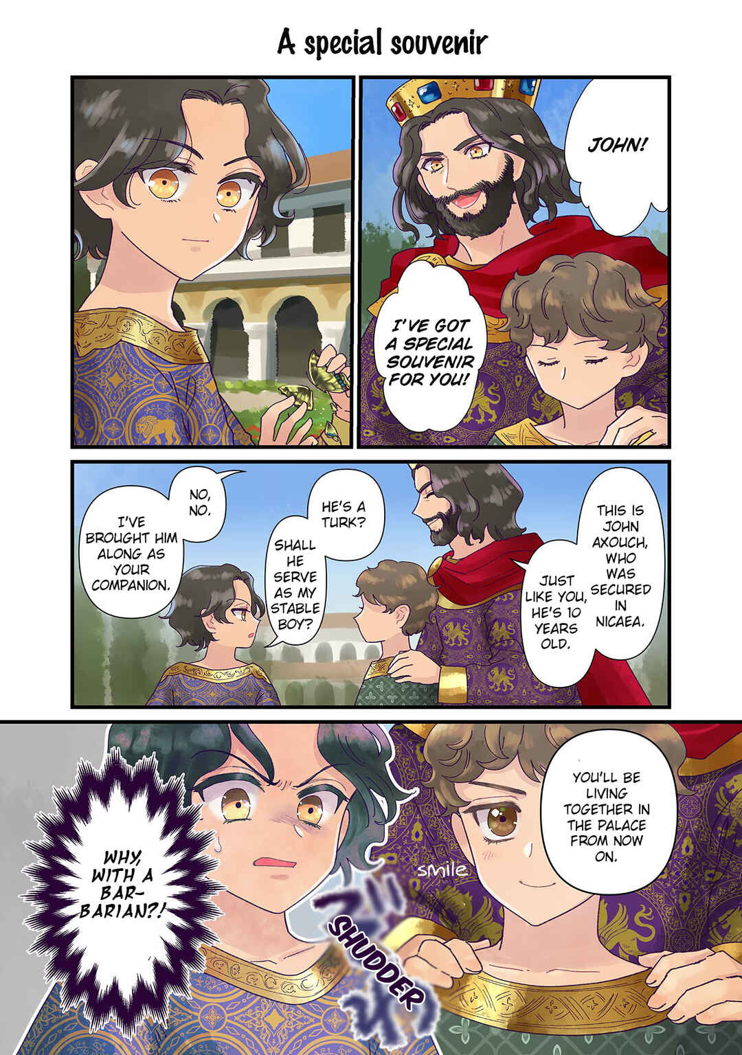 Anna Komnene Chapter 6 - Page 2