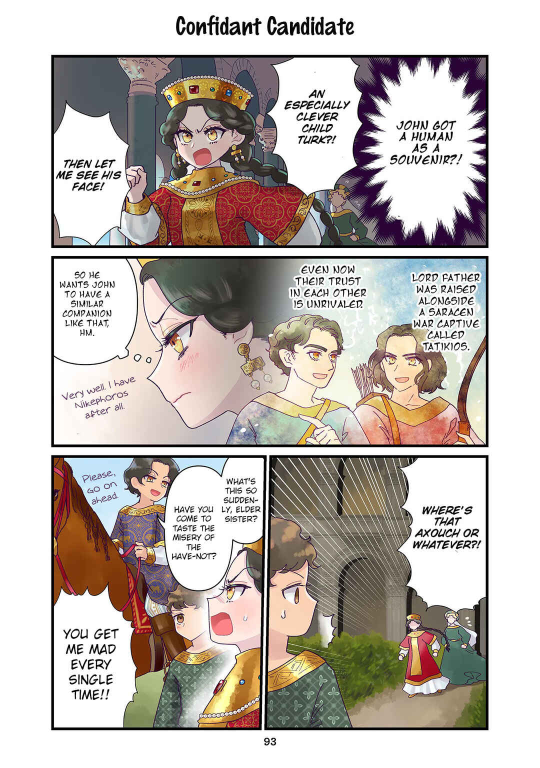 Anna Komnene Chapter 6 - Page 3