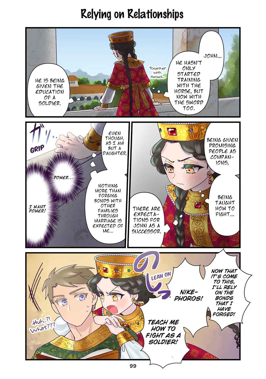 Anna Komnene Chapter 6 - Page 9