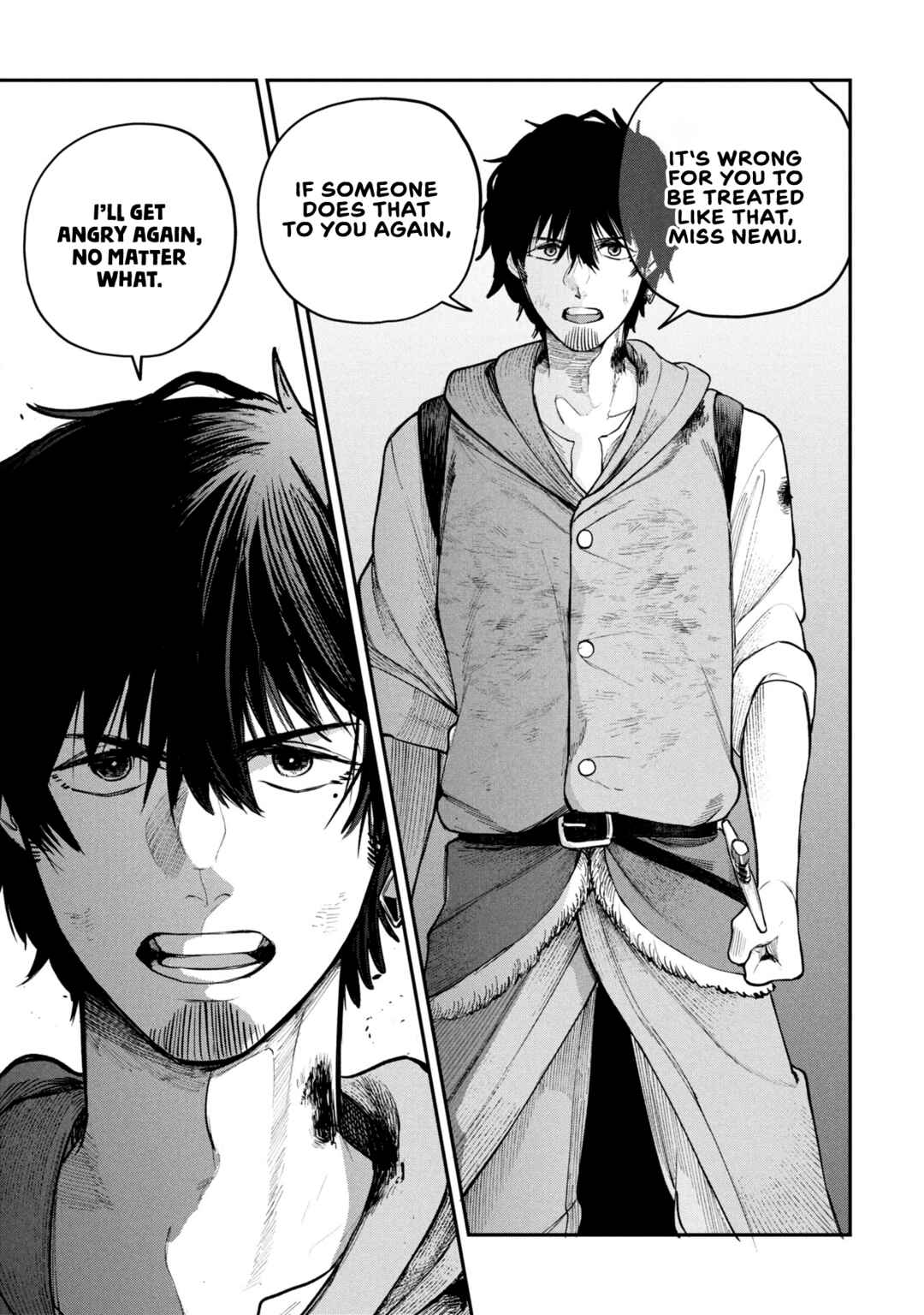 Shitai Katsugi no Nemu Chapter 3 - Page 39