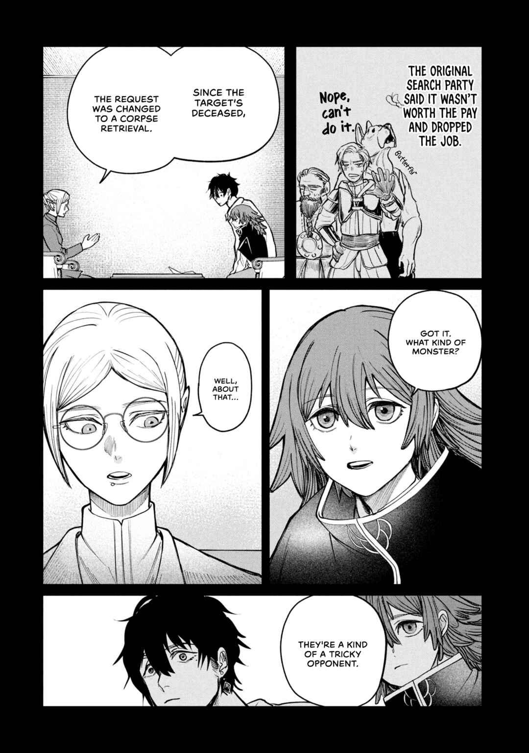 Shitai Katsugi no Nemu Chapter 3 - Page 4