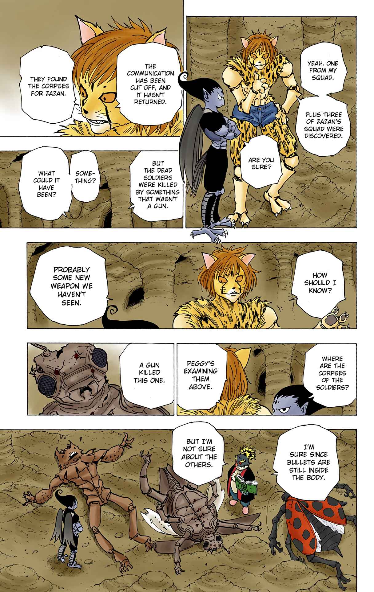 Hunter x Hunter (Official Colored) Chapter 189 - Page 11