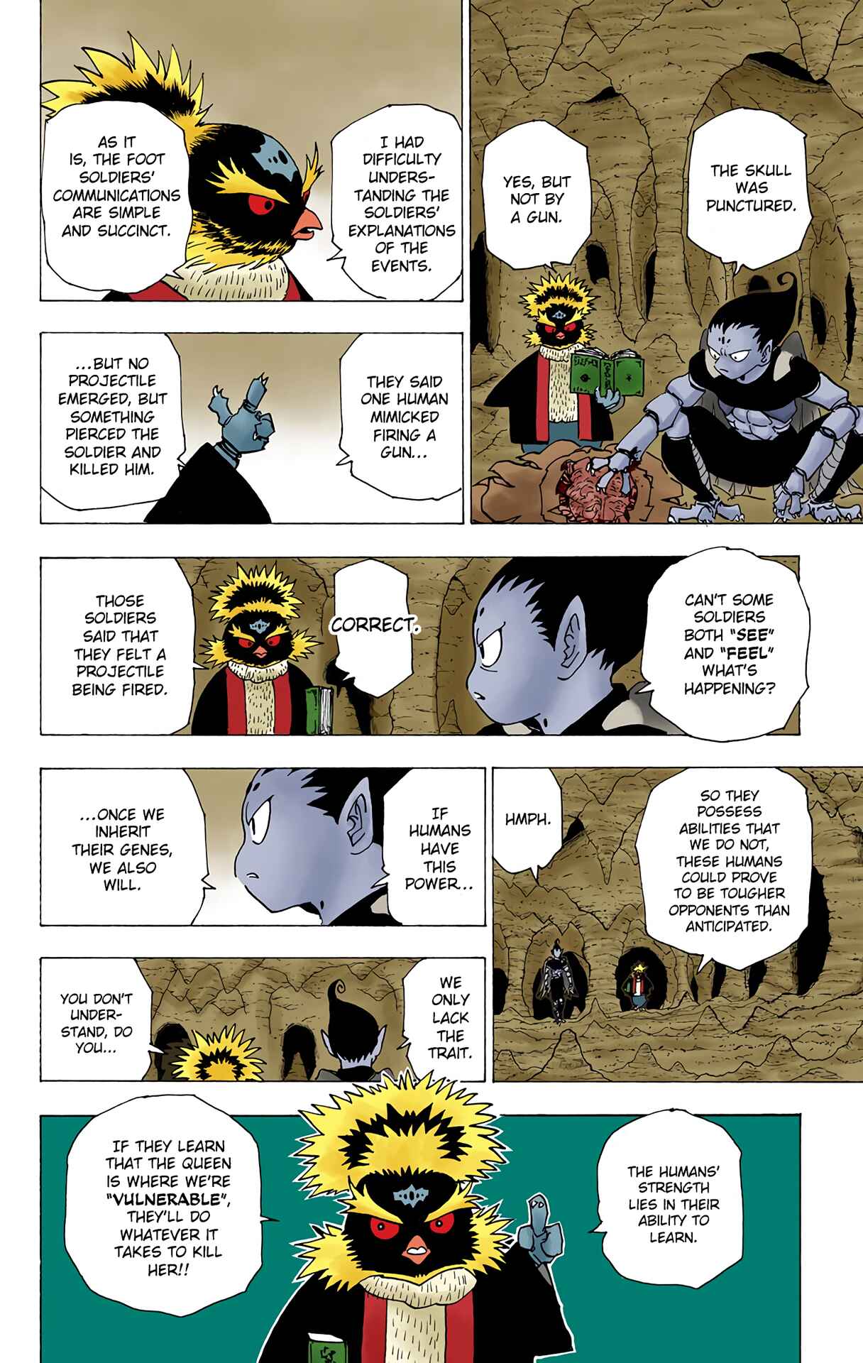 Hunter x Hunter (Official Colored) Chapter 189 - Page 12