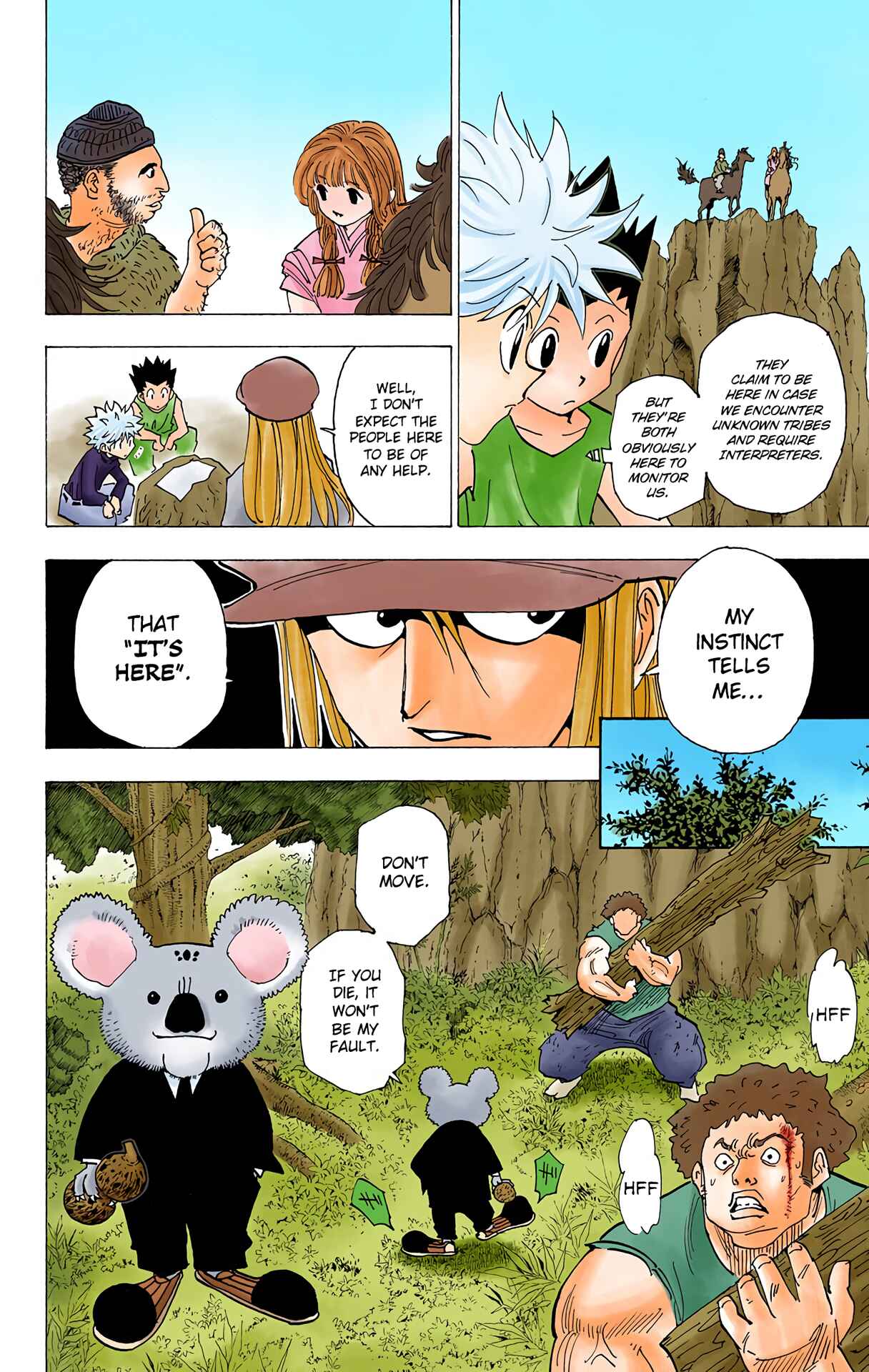 Hunter x Hunter (Official Colored) Chapter 189 - Page 6