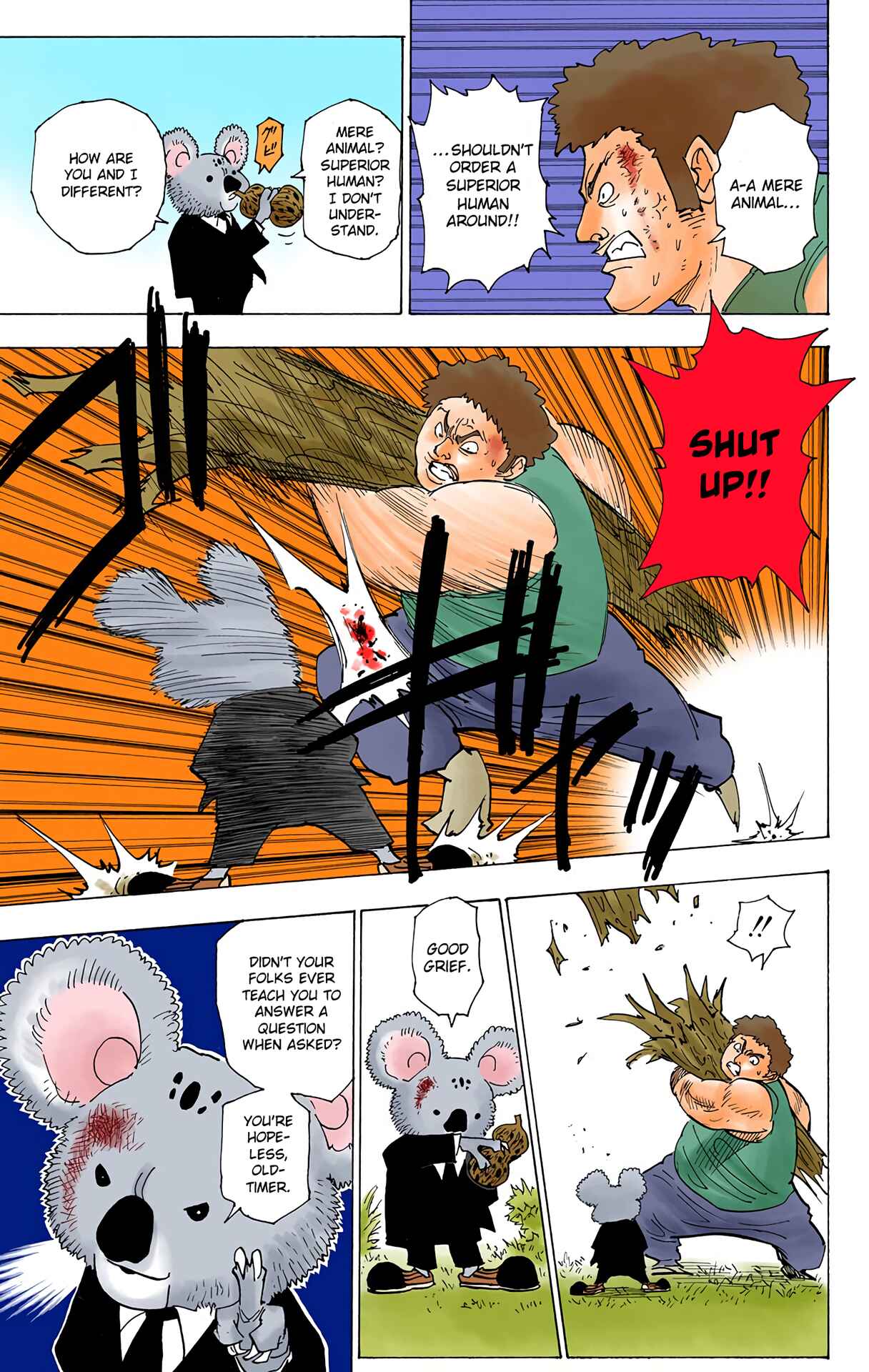 Hunter x Hunter (Official Colored) Chapter 189 - Page 7