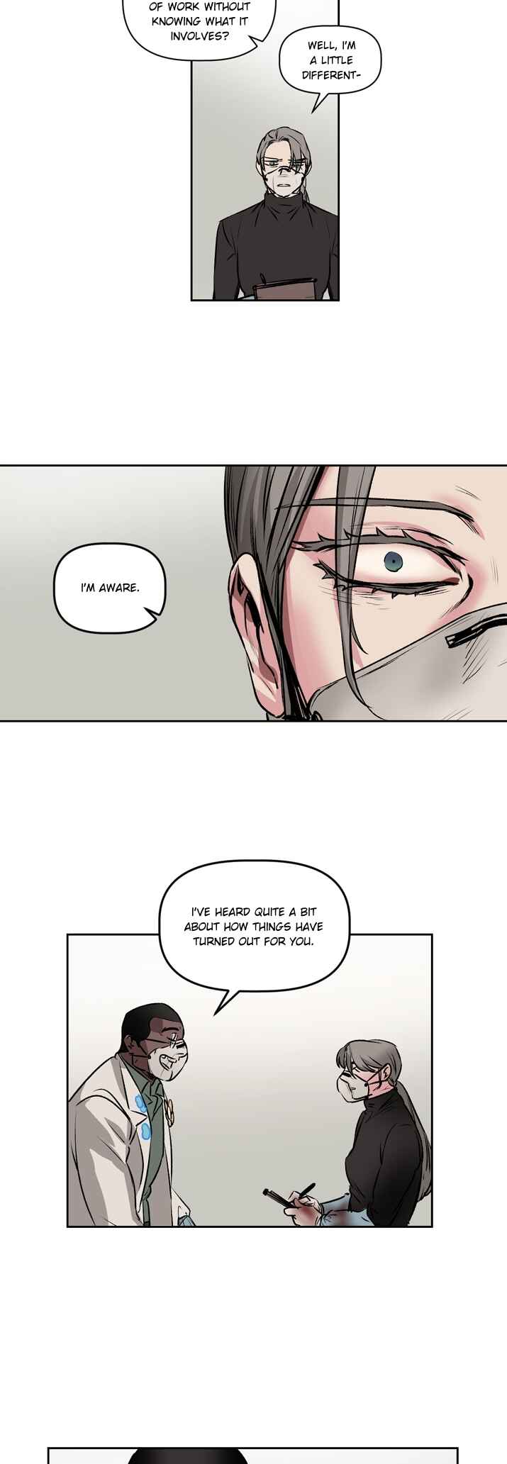 Geuksosu Chapter 8 - Page 18