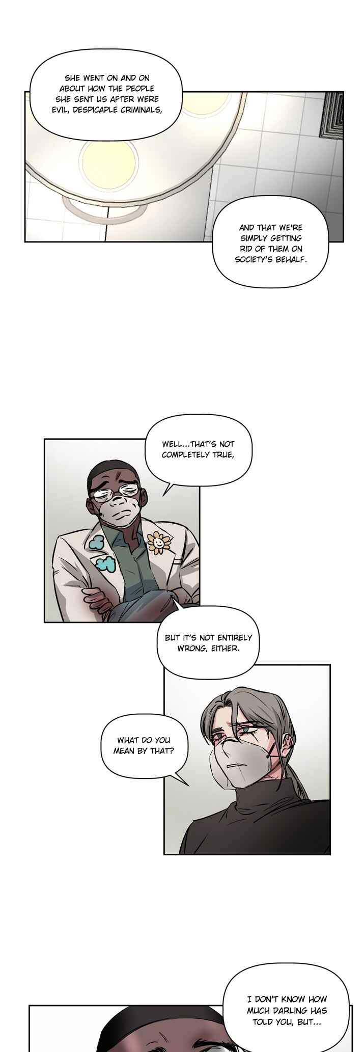 Geuksosu Chapter 8 - Page 21