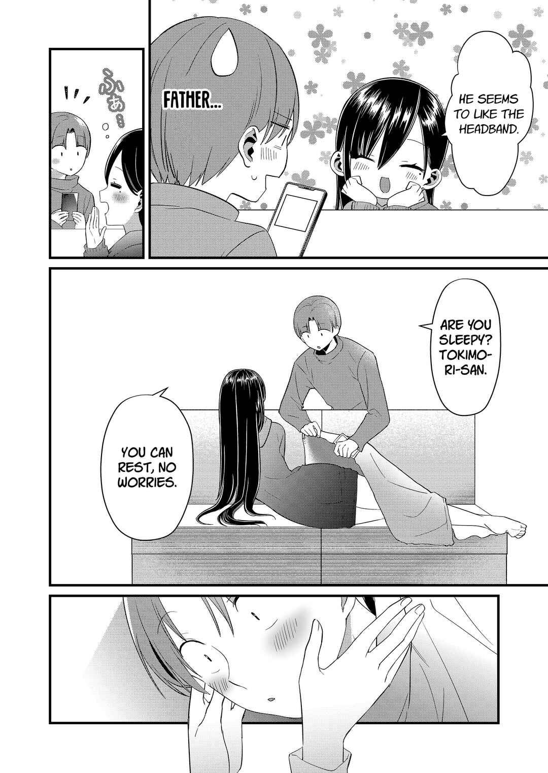 Tokimori-san ga Muboubi desu!! Chapter 79 - Page 2