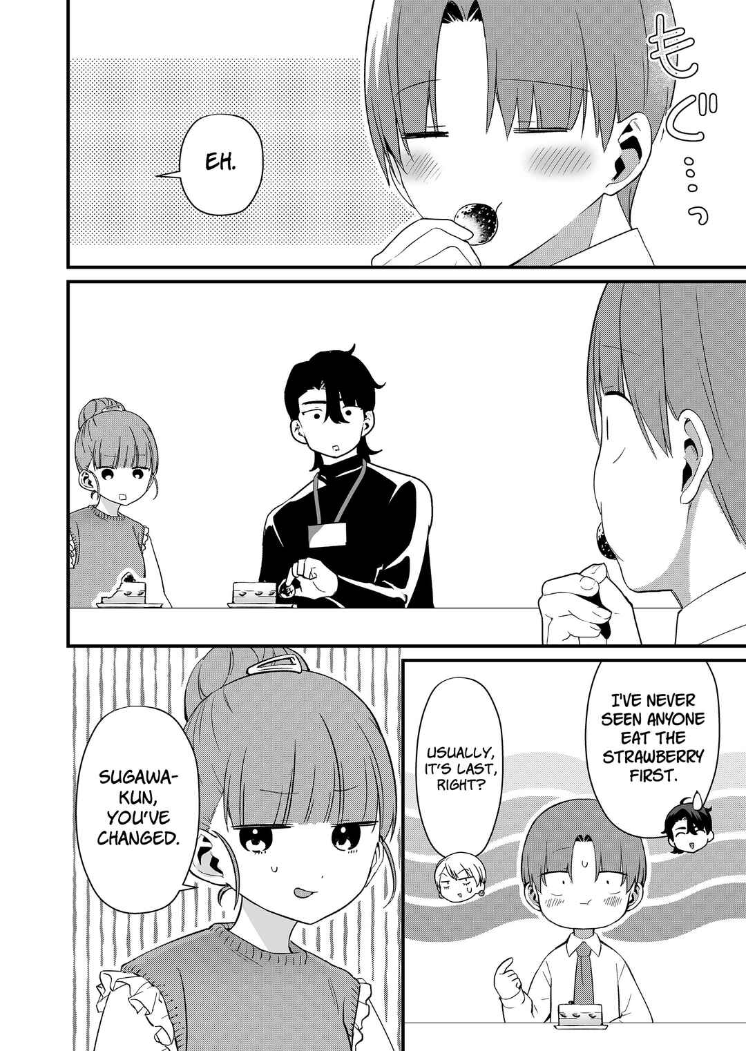 Tokimori-san ga Muboubi desu!! Chapter 79 - Page 8