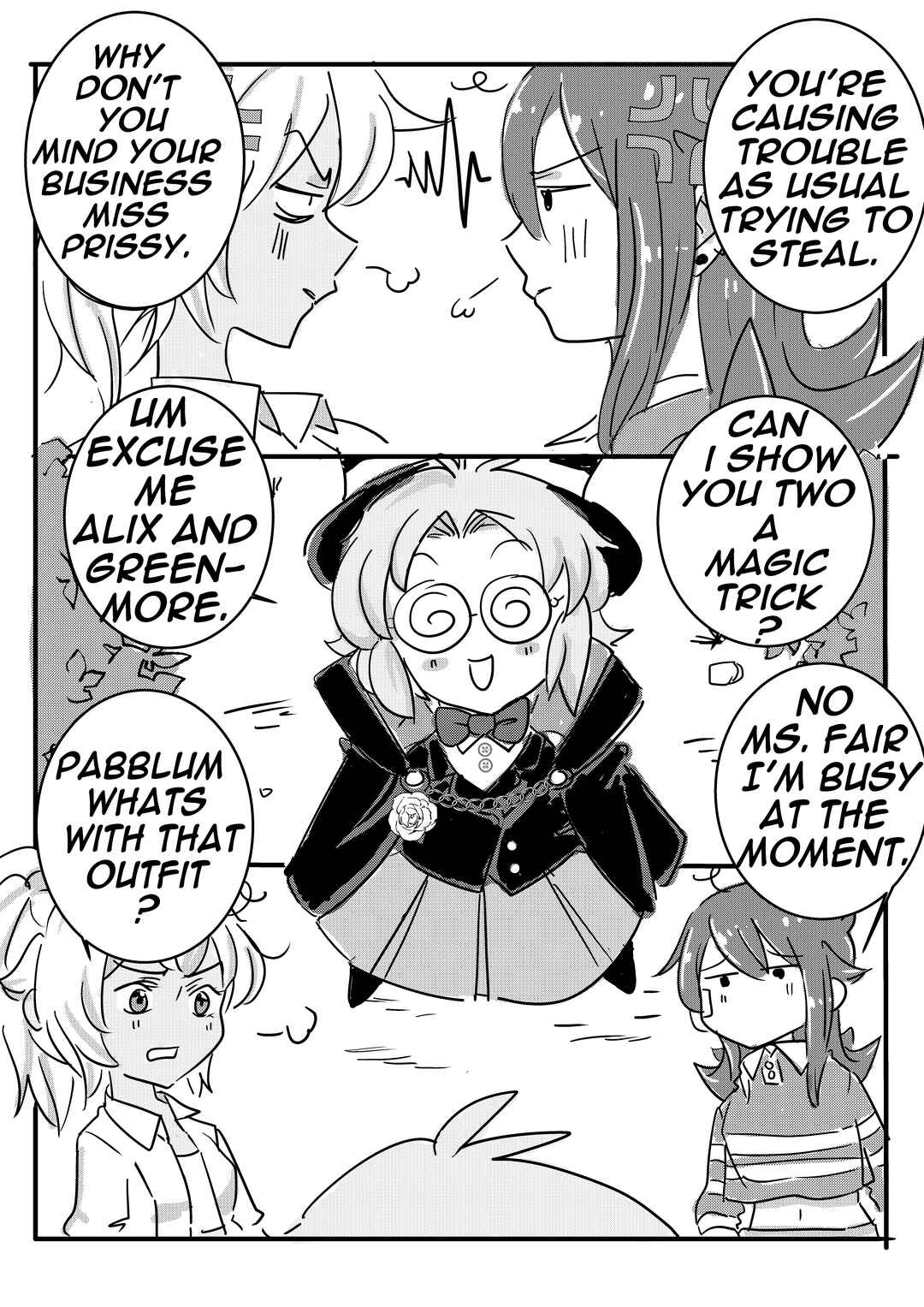 Kiss n Karess! Chapter 94 - Page 16