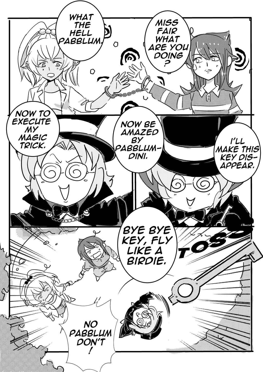 Kiss n Karess! Chapter 94 - Page 18