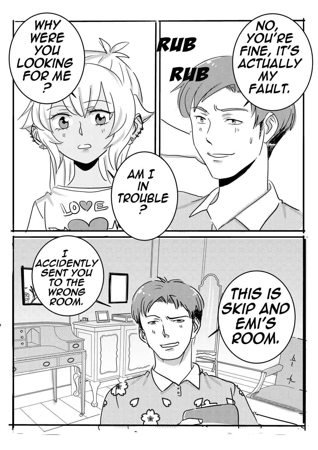 Kiss n Karess! Chapter 94 - Page 6