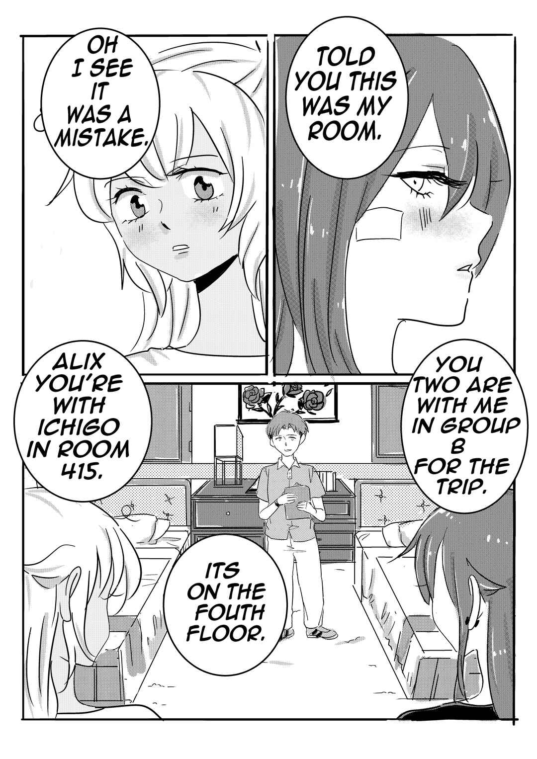Kiss n Karess! Chapter 94 - Page 7