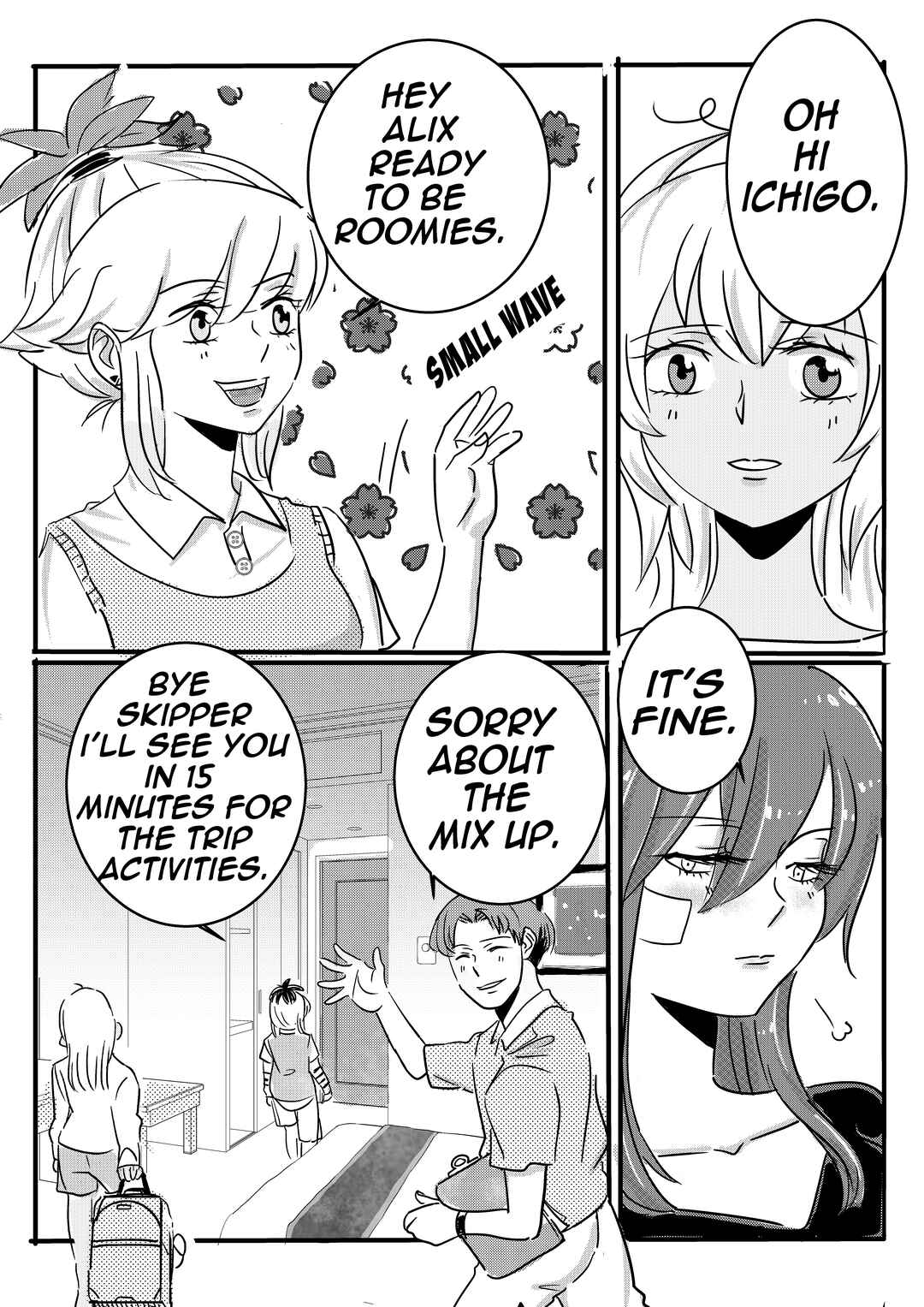 Kiss n Karess! Chapter 94 - Page 8