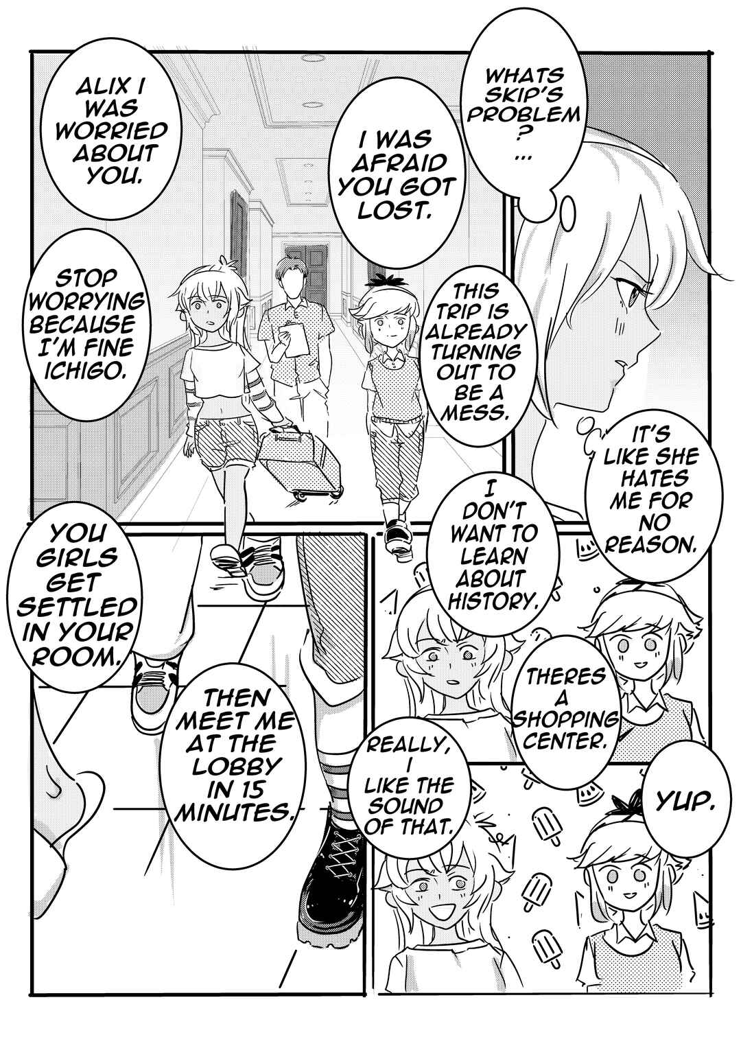 Kiss n Karess! Chapter 94 - Page 9