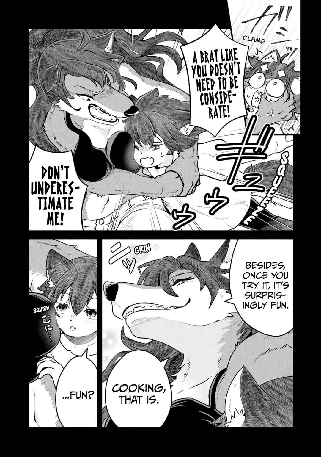Kemomimi Shoujo no Shiawase Gohan Chapter 2 - Page 10
