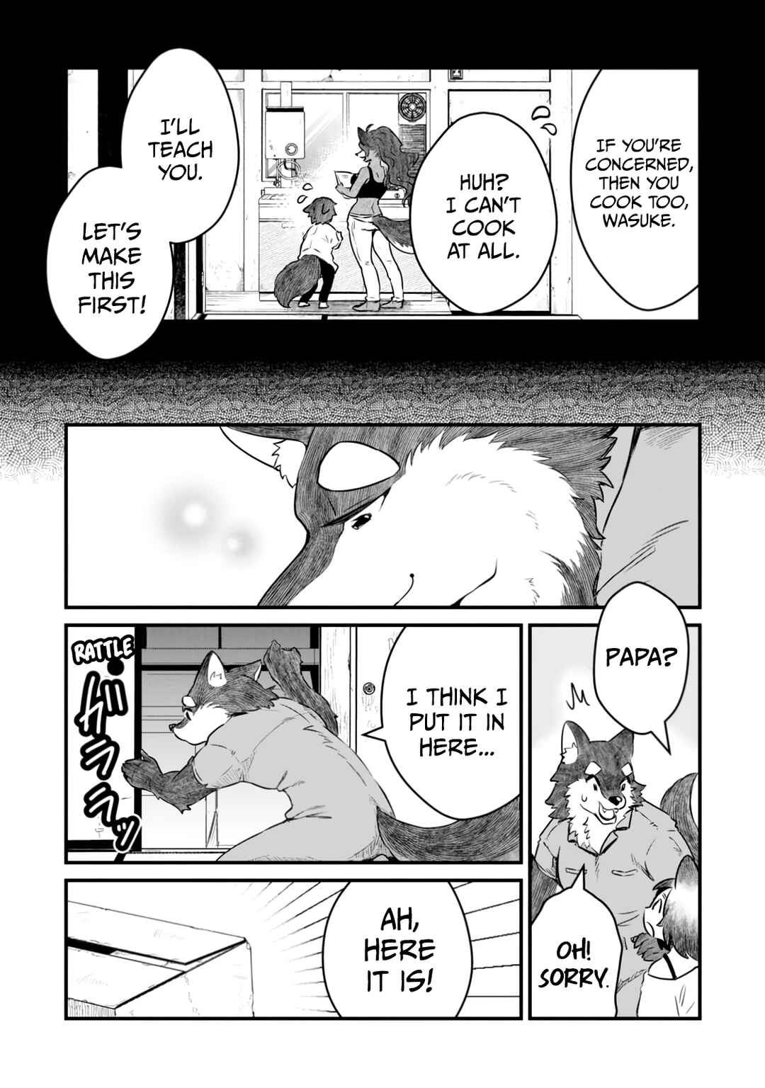 Kemomimi Shoujo no Shiawase Gohan Chapter 2 - Page 11