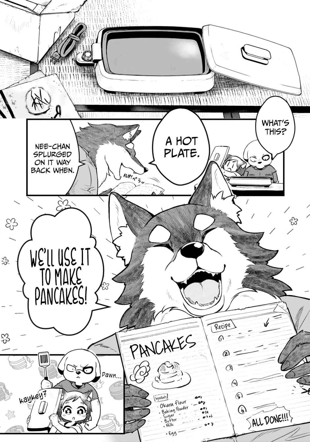 Kemomimi Shoujo no Shiawase Gohan Chapter 2 - Page 12