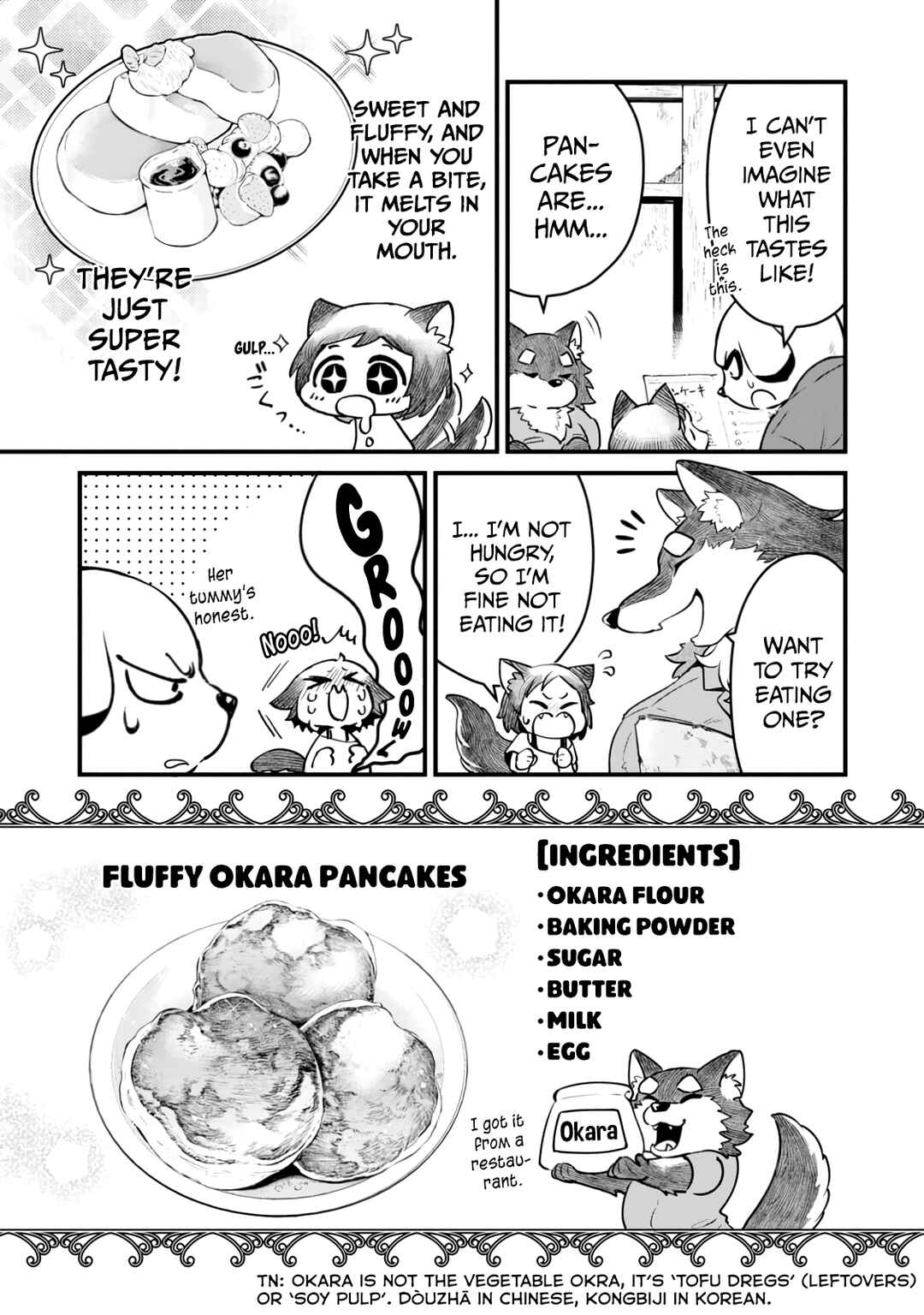 Kemomimi Shoujo no Shiawase Gohan Chapter 2 - Page 13