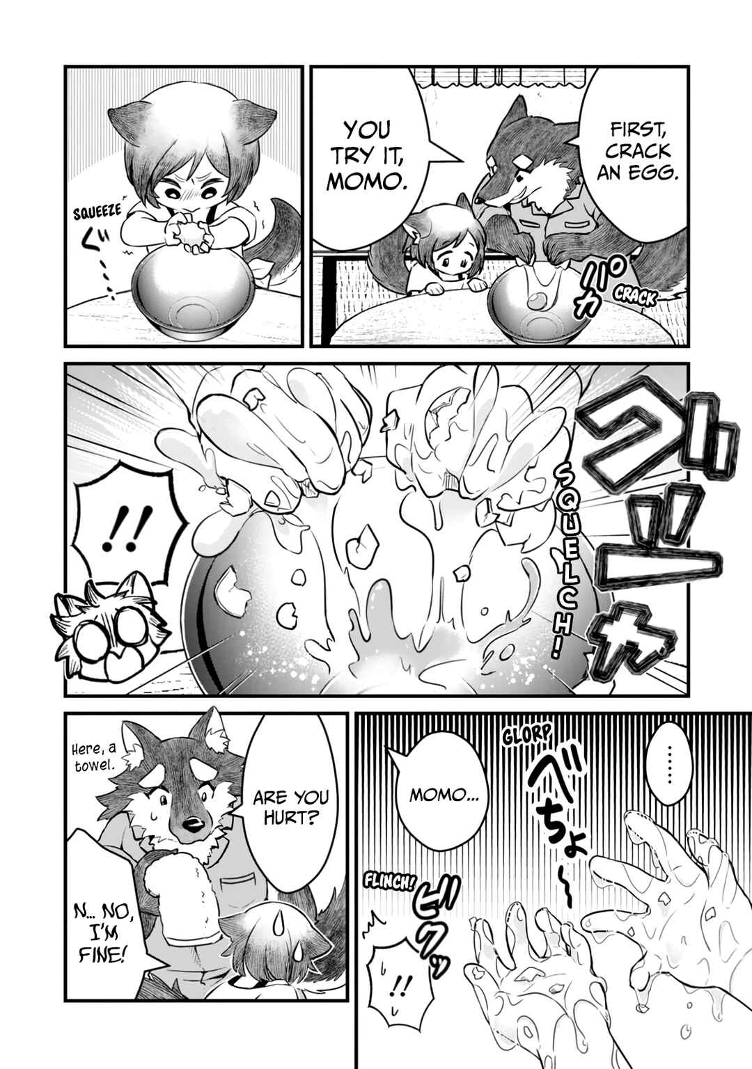 Kemomimi Shoujo no Shiawase Gohan Chapter 2 - Page 14