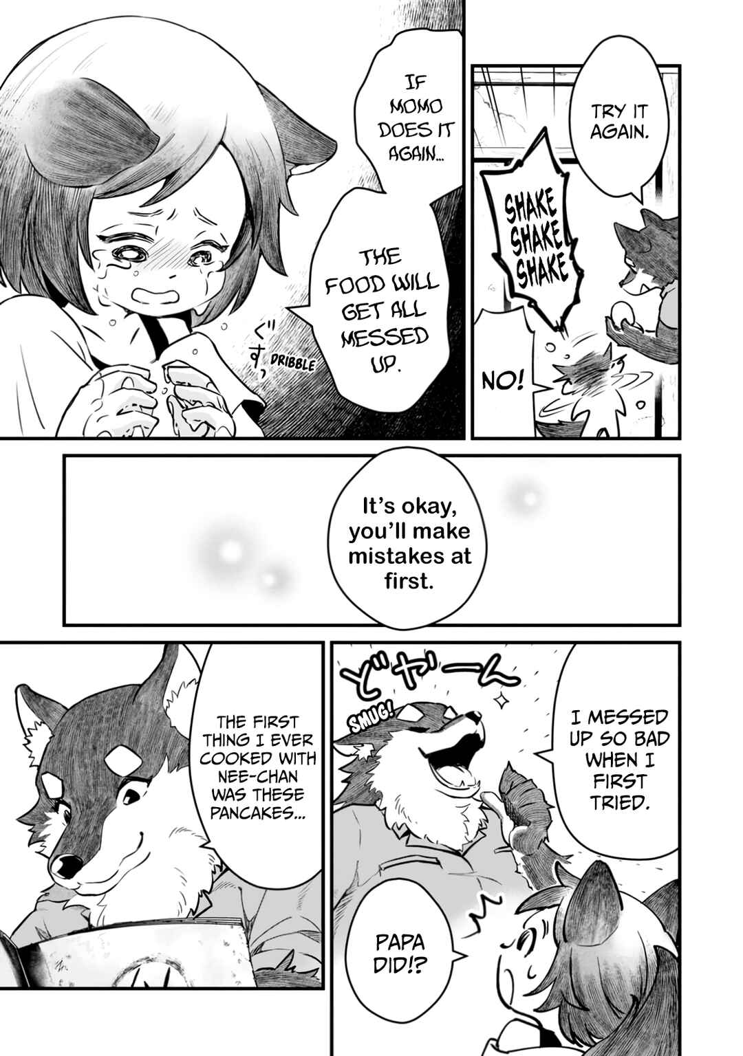 Kemomimi Shoujo no Shiawase Gohan Chapter 2 - Page 15
