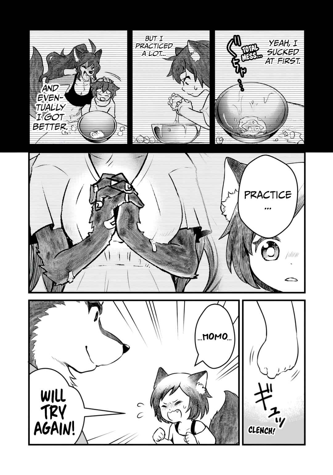 Kemomimi Shoujo no Shiawase Gohan Chapter 2 - Page 16