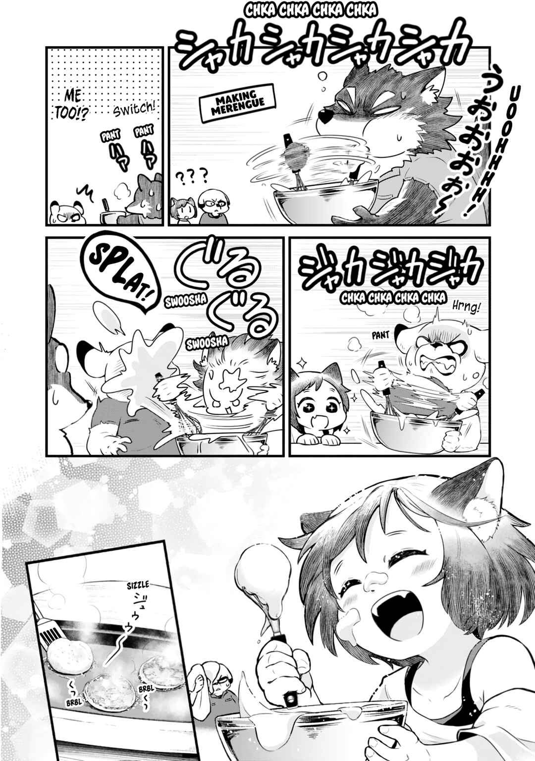 Kemomimi Shoujo no Shiawase Gohan Chapter 2 - Page 18