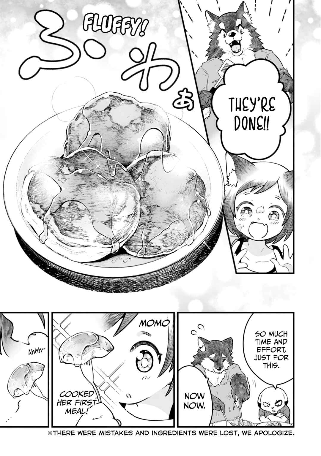 Kemomimi Shoujo no Shiawase Gohan Chapter 2 - Page 19